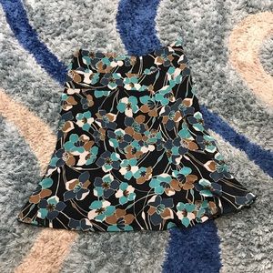 NINE & Company flower patterned skirt